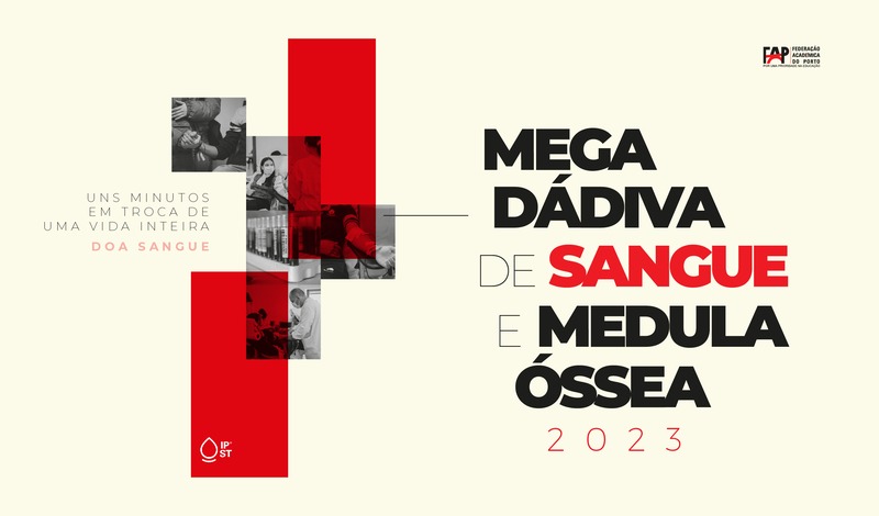 Mega Dádiva de Sangue e Medula Óssea dias 21 e 23 de março